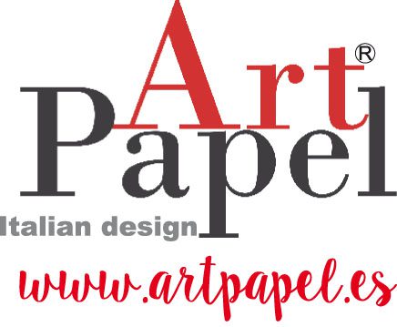 Decorative paper for bookbinding